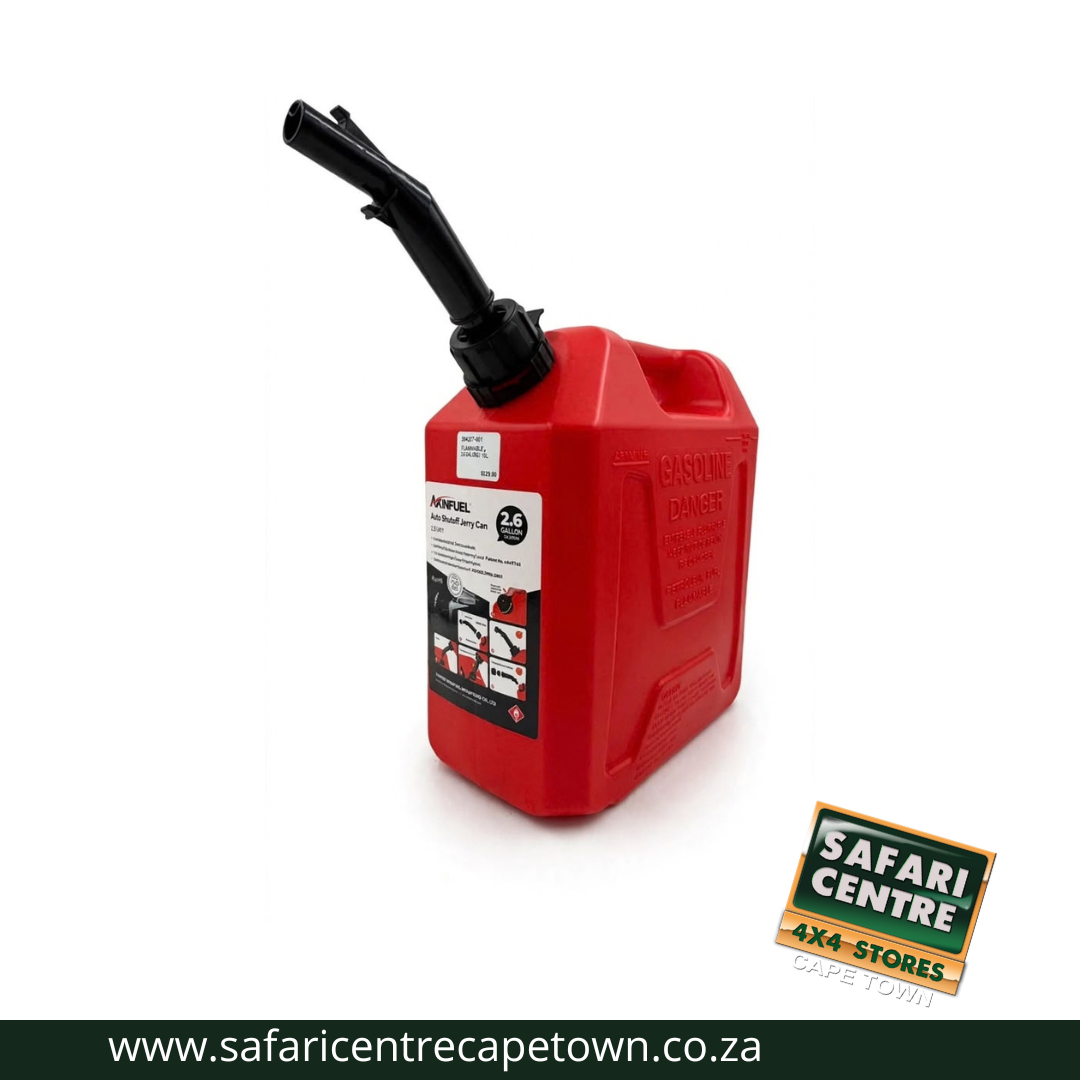 FC AKINFUEL J/CAN RED 10L - Image 3