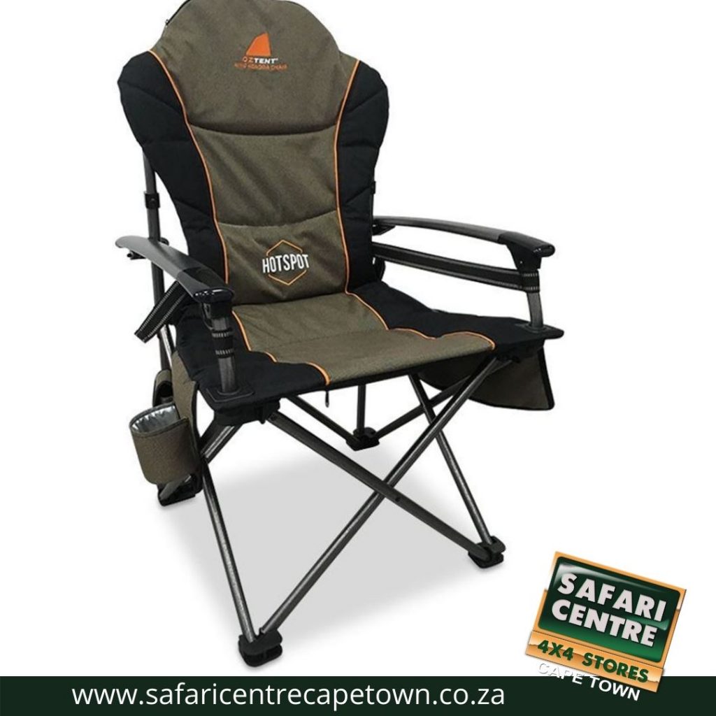 Oztent King Kokoda Camping Chair Safari Centre Cape Town
