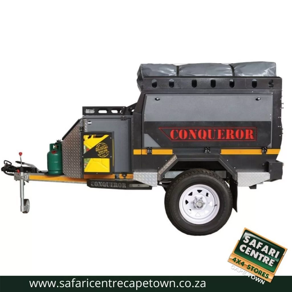 Conqueror Compact Platinum Edition