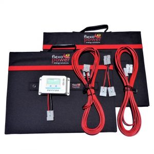 Flexopower Mojave 300 Watt Foldable Solar Panel Kit