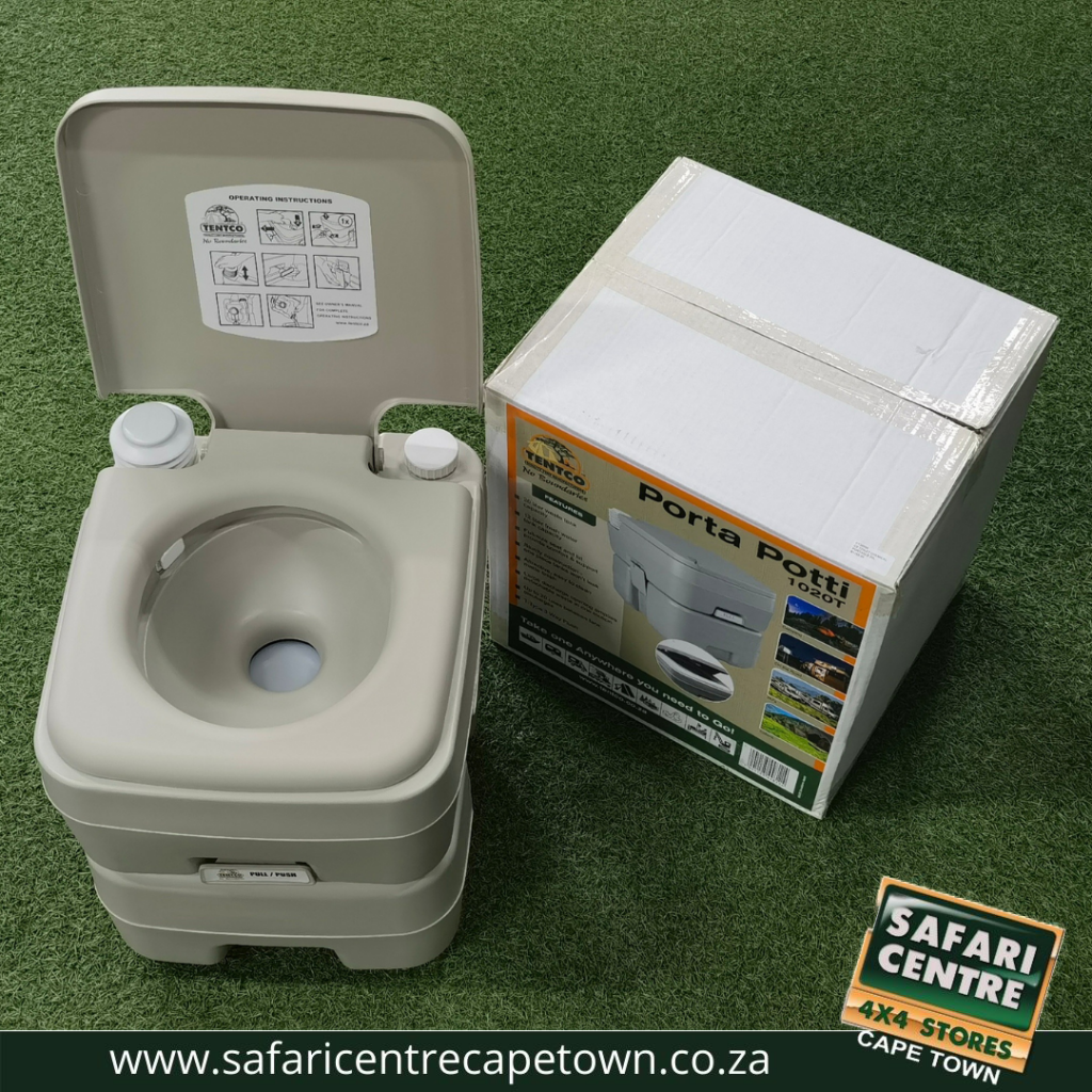 Tentco Portable Chemical Toilet 20L Safari Centre Cape Town