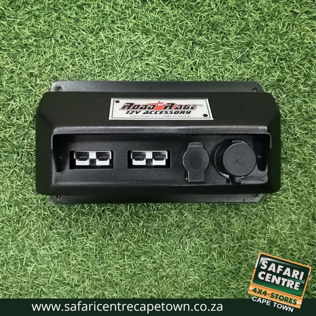 Accessory Distribution Bracket – 12V | Safari Centre Cape Town