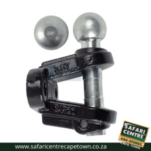 Tow Hitch With Removable Ball 50mm