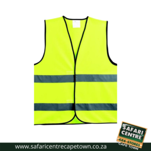MotoQuip Safety and Emergency Yellow Vest Size XL