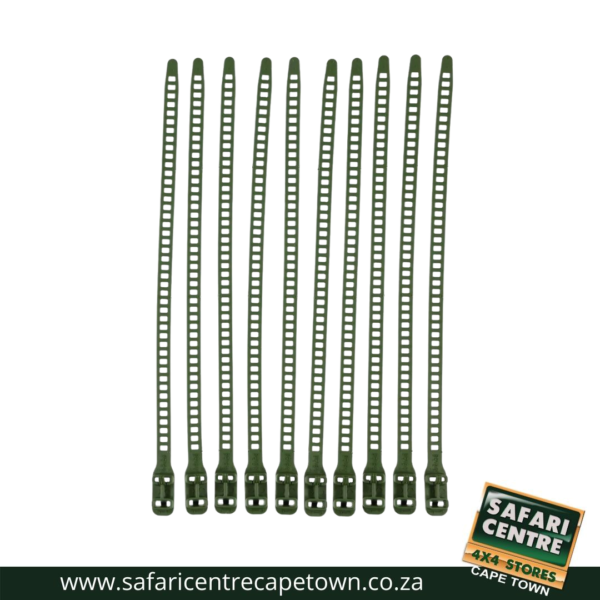 Flexi-Tie 10 Pack 7mm x 260mm
