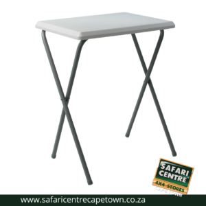 CE TABLE FOLDING PICNIC 52 X 37 WHITE