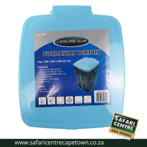 CE Foldaway Camping Dirtbin