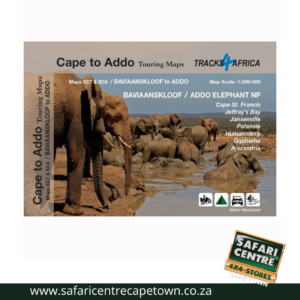 BM Touring Map Baviaanskloof to Addo