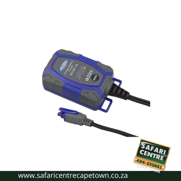 National Luna 6V/12V 1Amp 5-Stage Charger - Image 3