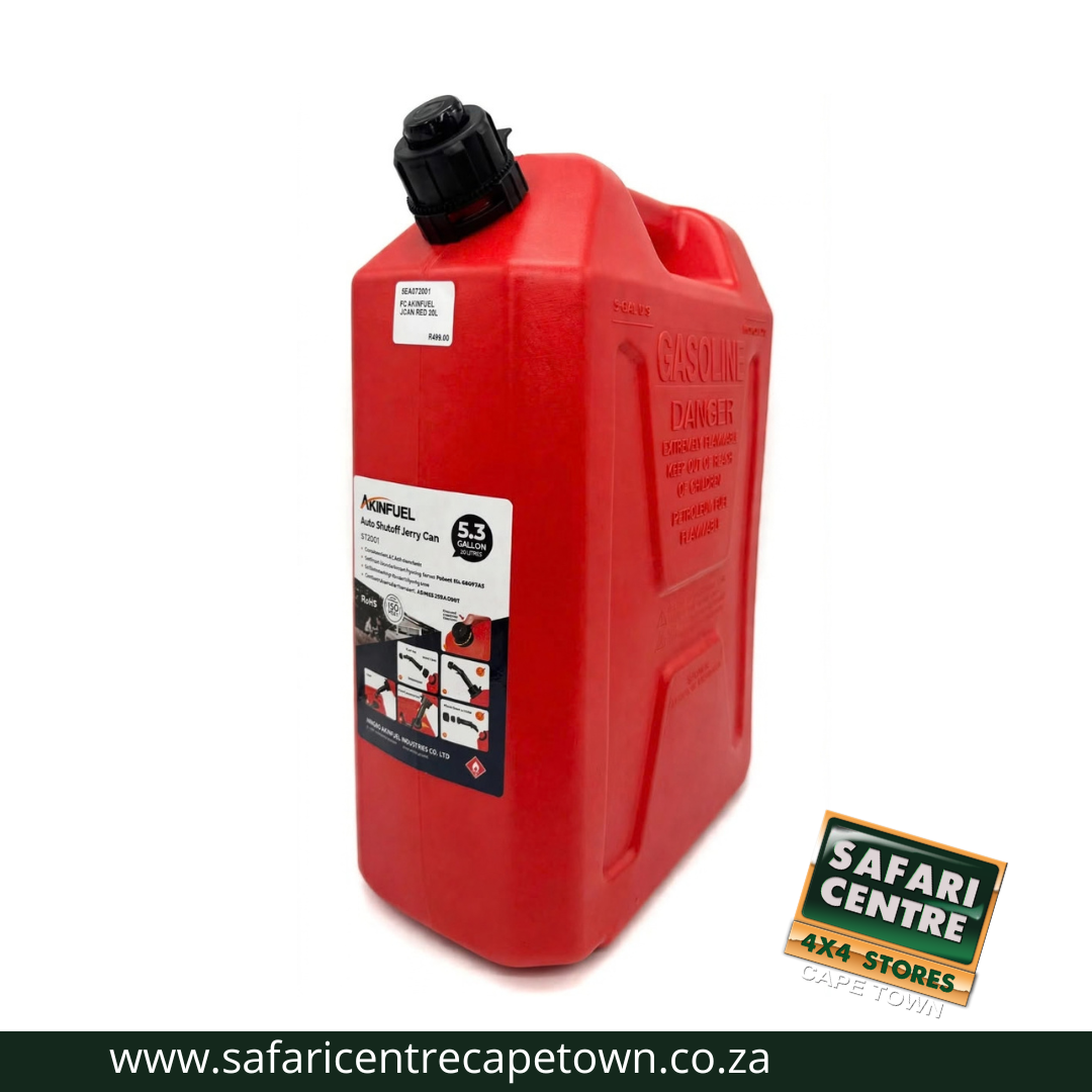 FC AKINFUEL J/CAN RED 20L
