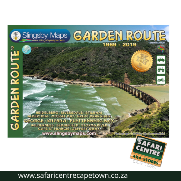 Road Map - Garden Route