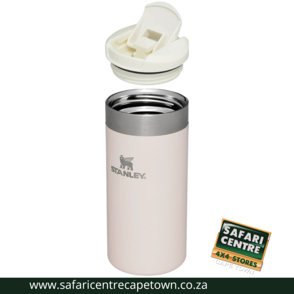 The AeroLight™ Transit Mug | 0.35L in Rose Quartz - Image 2