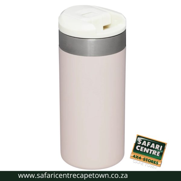 The AeroLight™ Transit Mug | 0.35L in Rose Quartz - Image 3