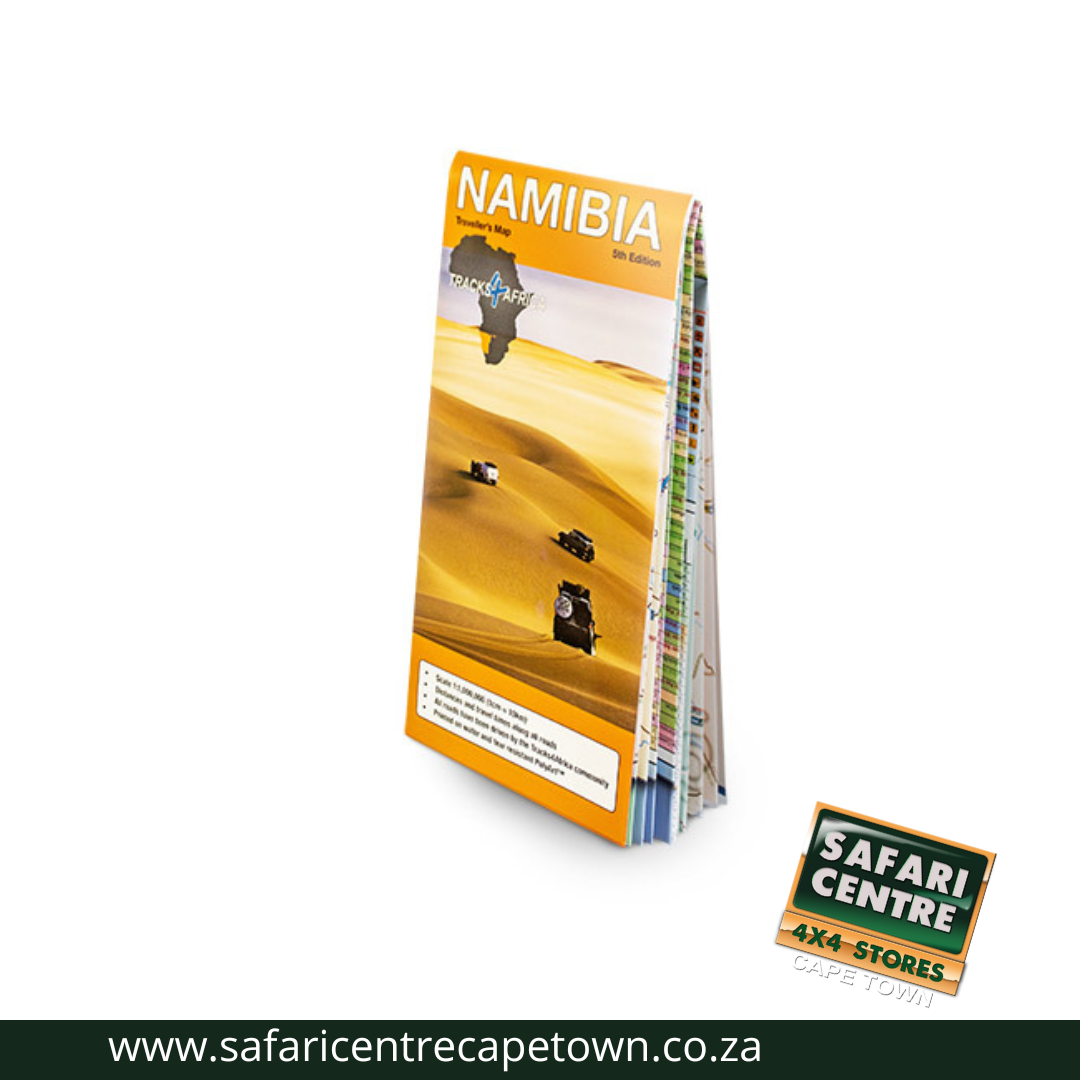 Road Map - Namibia