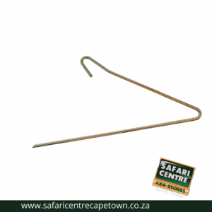 460mm V-Shaped Tent Pegs (8mm Steel)