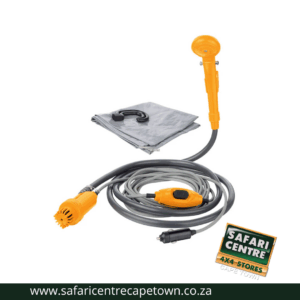 Kaufmann Shower Turbo (With 12v Pump)