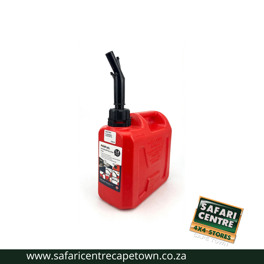 FC AKINFUEL J/CAN RED 5L - Image 2
