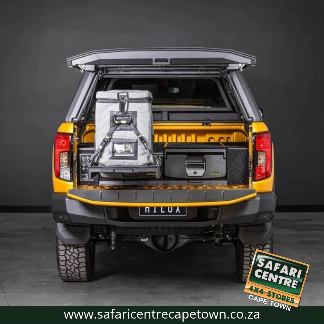 RD Ironman Hilux 16+ Mixed Height Drawer