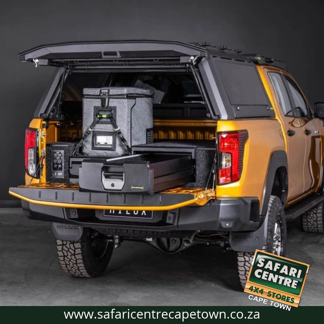 RD Ironman Hilux 16+ Mixed Height Drawer - Image 2