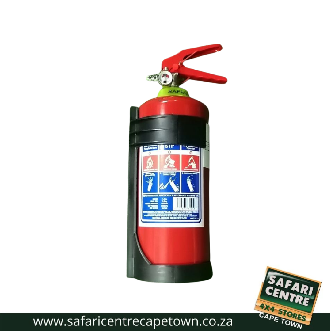 1.5kgs Fire Extinguisher | Safari Centre Cape Town