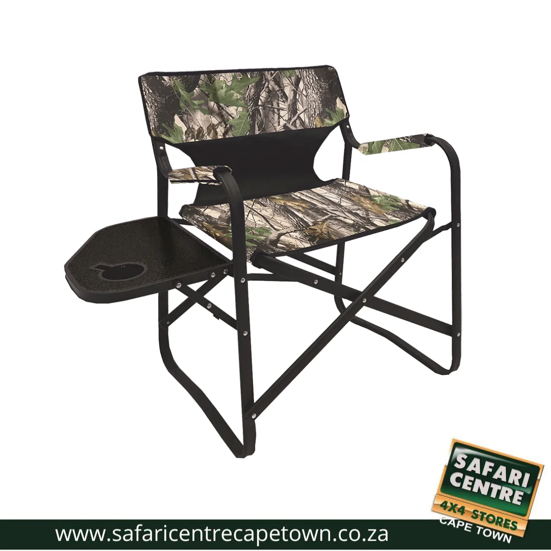 Afritrail Camo Directors Chair