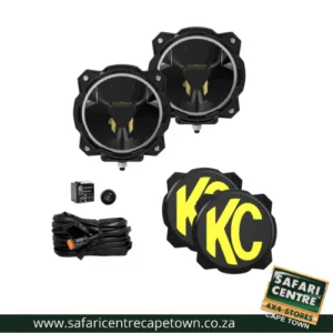KC Hilites - Gravity® Titan™ LED Lights - 2-Light System