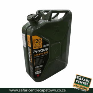 Pro Quip 20L Steel Petrol Jerry Can – Green