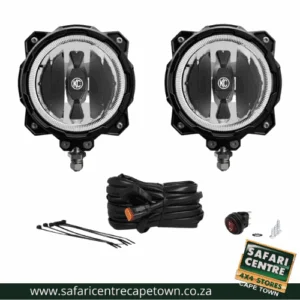 KC Hilites - Gravity® Pro6 LED Single Pair Pack System Spot Beam