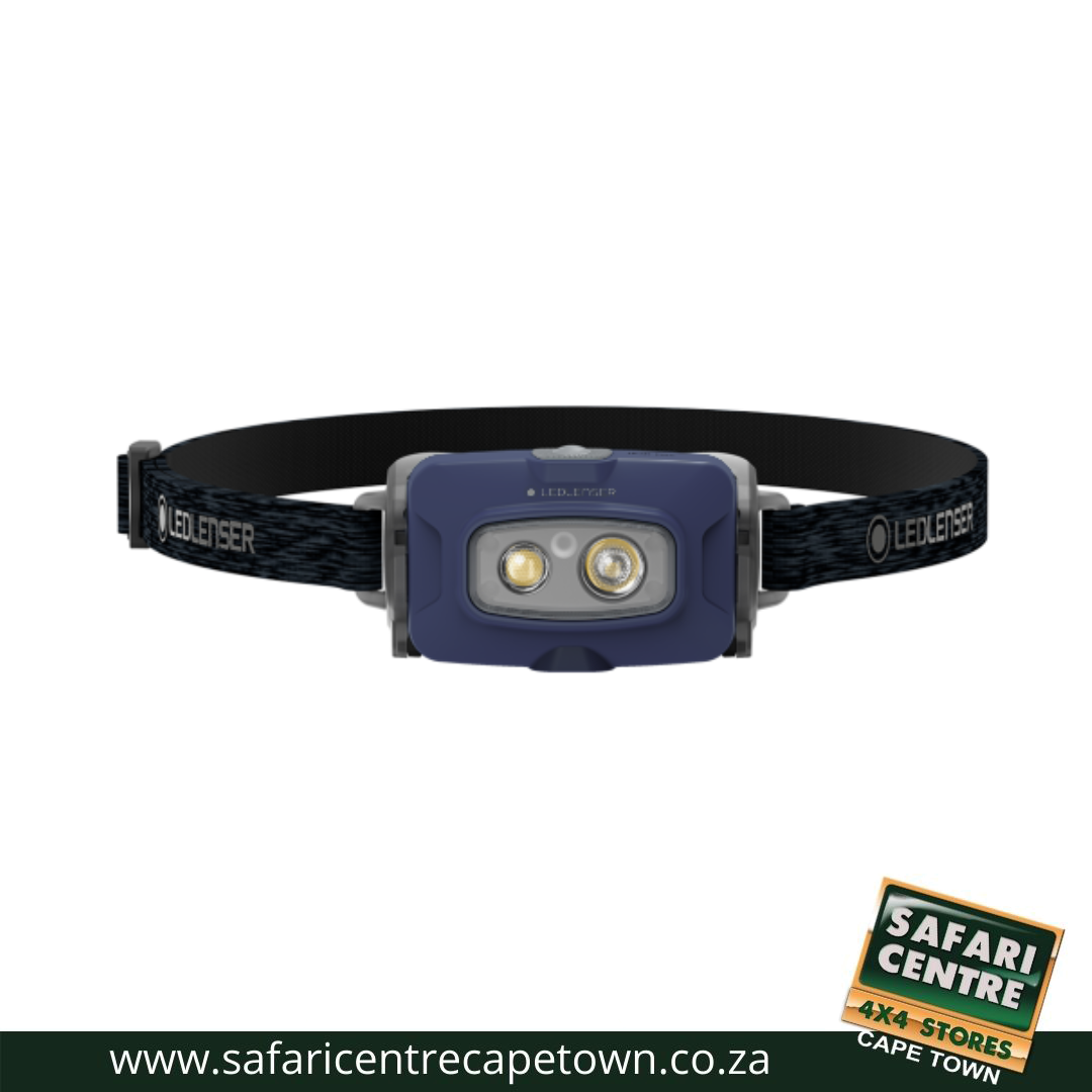 Ledlenser Headlamp HF4R Core - Blue - Image 2