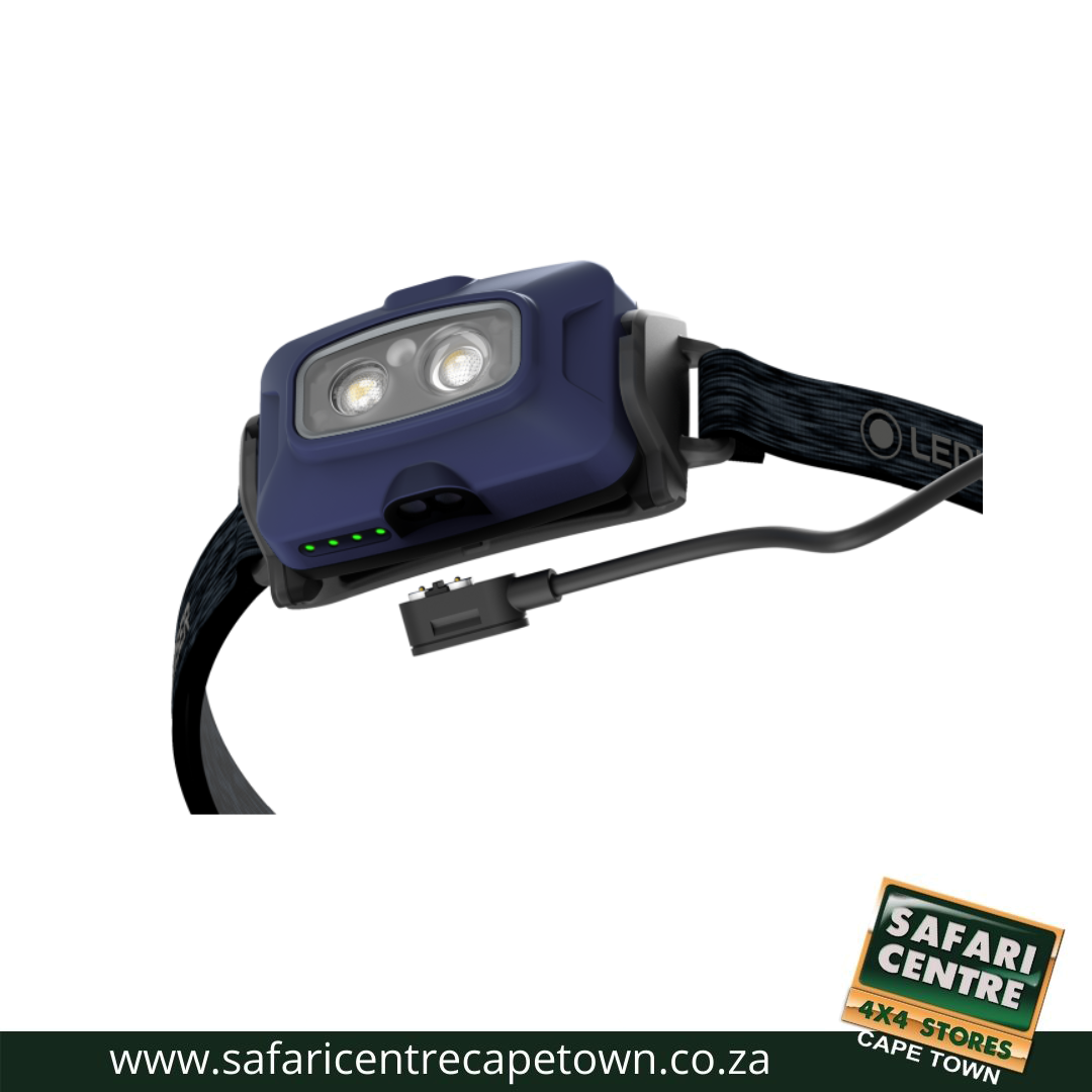 Ledlenser Headlamp HF4R Core - Blue - Image 4