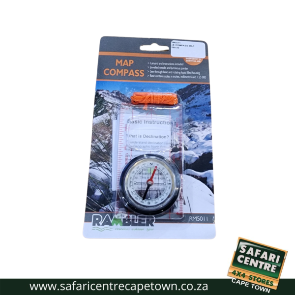 Rambler Compass Map