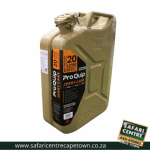 Pro Quip 20L Steel Diesel Jerry Can – Safari Green