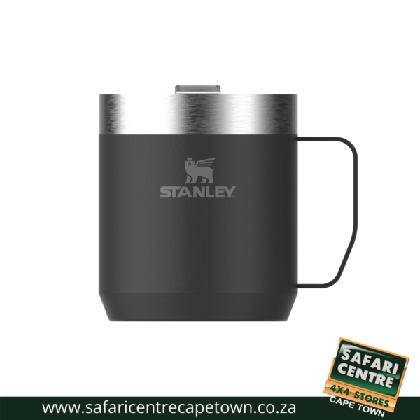 Stanley Stay-Hot Mug 0.35L Matte Black Pebble