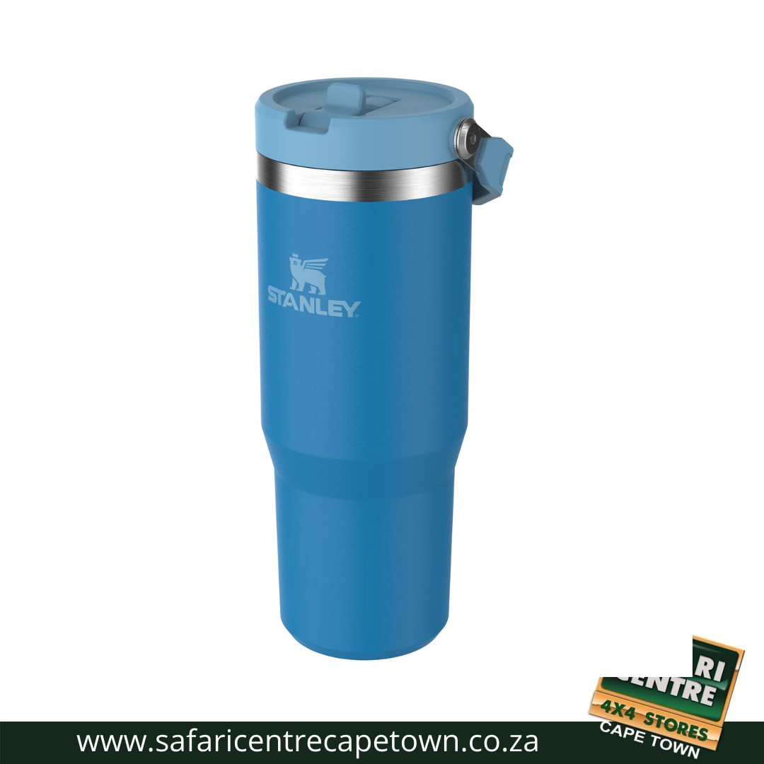 Stanley The IceFlow Flip Straw Tumbler Azure – 890ml