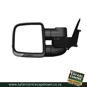 Clearview Compact Electric Towing Mirrors with Powerfold, Heating, Camera Provision and Memory for the Land Cruiser 300 (2021-2024)
