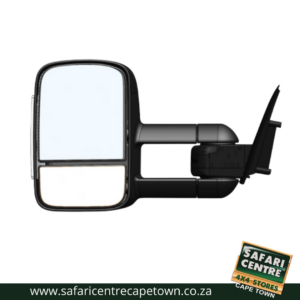 Clearview Classic Electric Black Towing Mirrors Hilux 2015> and Toyota Fortuner 2015>