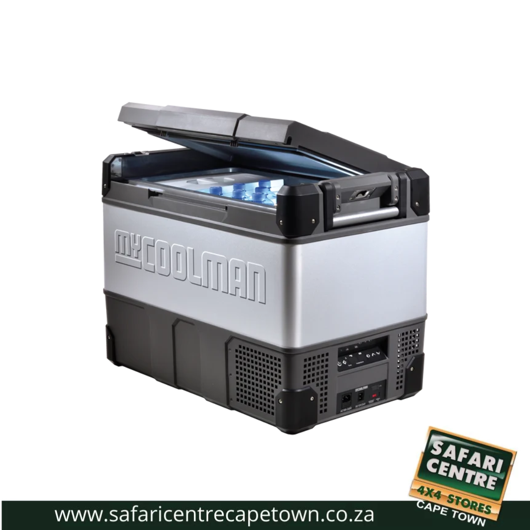 myCOOLMAN Dual Zone 69L Fridge & Freezer