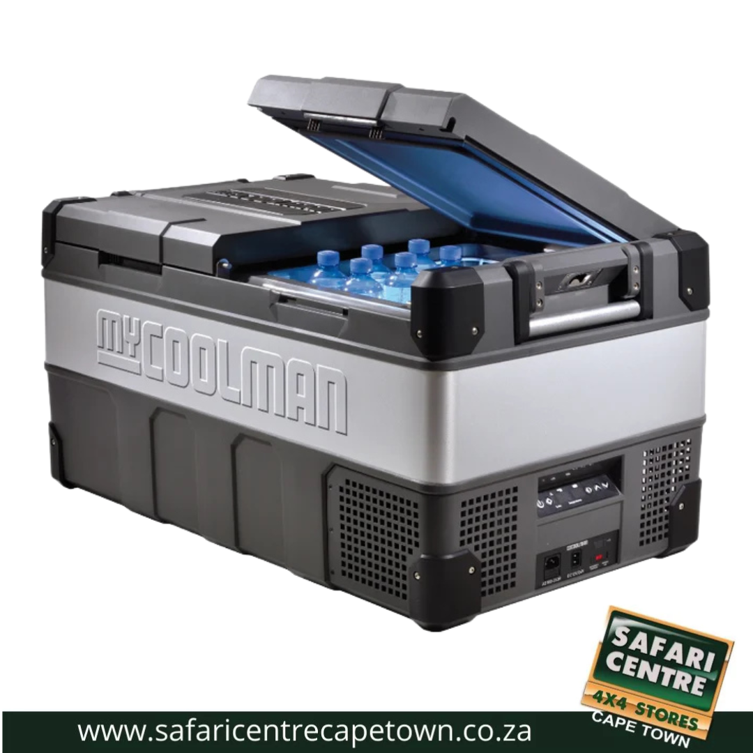 myCOOLMAN Dual Zone 85L Fridge & Freezer
