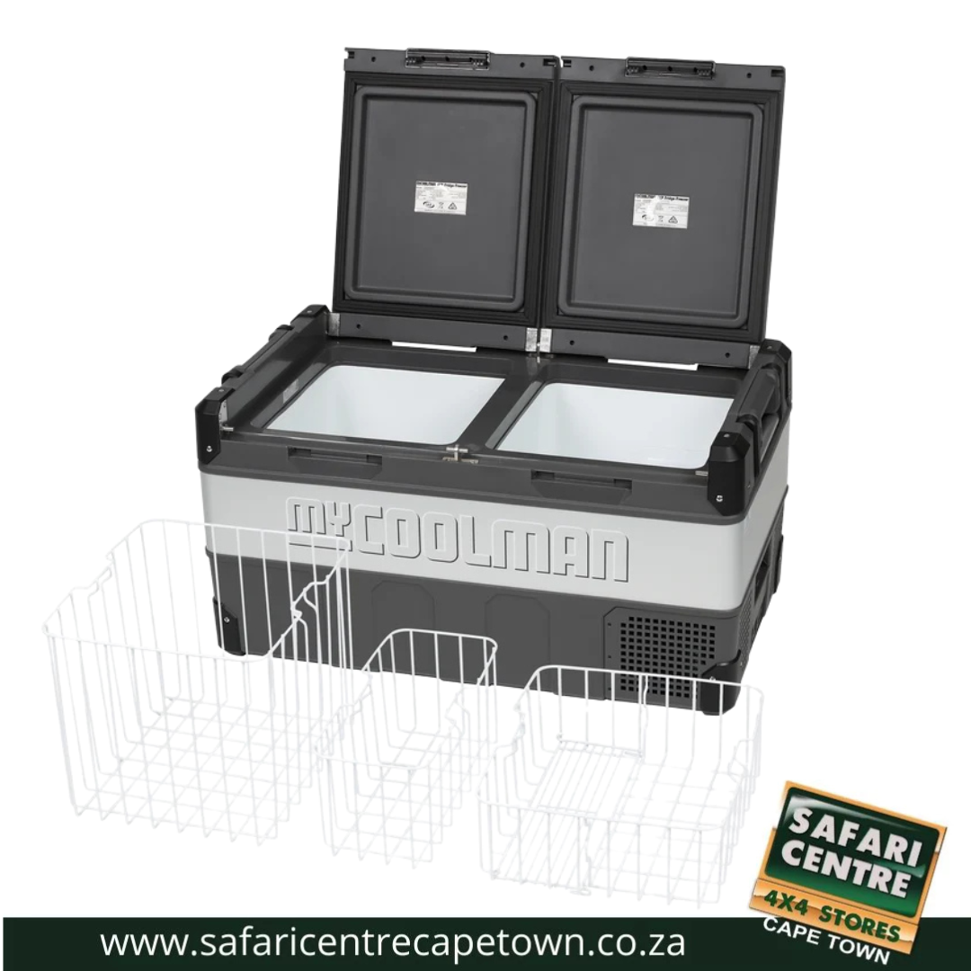 myCOOLMAN Dual Zone 85L Fridge & Freezer - Image 3