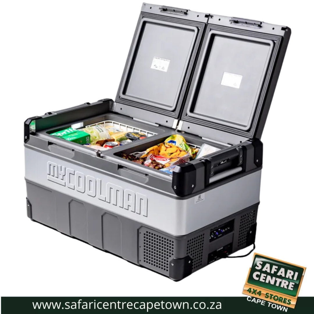 myCOOLMAN Dual Zone 85L Fridge & Freezer - Image 4
